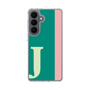 スリムプロテクションケース［ オリジナル - initial color line - J green ］
