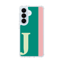 スリムプロテクションケース［ オリジナル - initial color line - J green ］