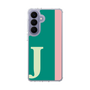 スリムプロテクションケース［ オリジナル - initial color line - J green ］