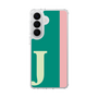 スリムプロテクションケース［ オリジナル - initial color line - J green ］