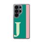 スリムプロテクションケース［ オリジナル - initial color line - J green ］