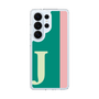 スリムプロテクションケース［ オリジナル - initial color line - J green ］