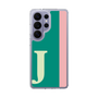 スリムプロテクションケース［ オリジナル - initial color line - J green ］