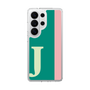 スリムプロテクションケース［ オリジナル - initial color line - J green ］
