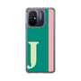 スリムプロテクションケース［ オリジナル - initial color line - J green ］