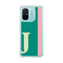 スリムプロテクションケース［ オリジナル - initial color line - J green ］