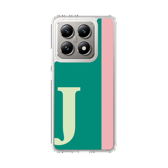 スリムプロテクションケース［ オリジナル - initial color line - J green ］
