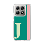 スリムプロテクションケース［ オリジナル - initial color line - J green ］