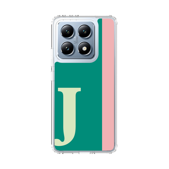 スリムプロテクションケース［ オリジナル - initial color line - J green ］