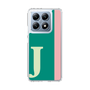 スリムプロテクションケース［ オリジナル - initial color line - J green ］