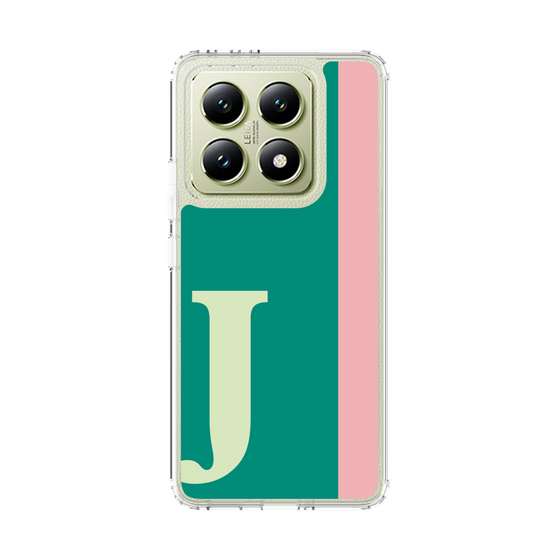 スリムプロテクションケース［ オリジナル - initial color line - J green ］