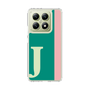 スリムプロテクションケース［ オリジナル - initial color line - J green ］
