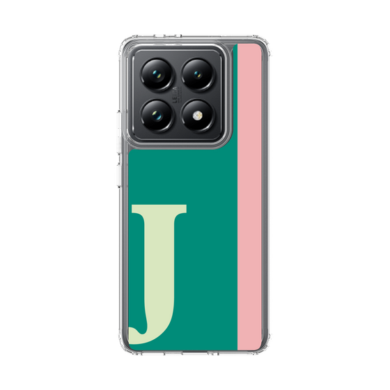 スリムプロテクションケース［ オリジナル - initial color line - J green ］