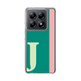 スリムプロテクションケース［ オリジナル - initial color line - J green ］