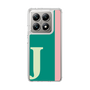 スリムプロテクションケース［ オリジナル - initial color line - J green ］