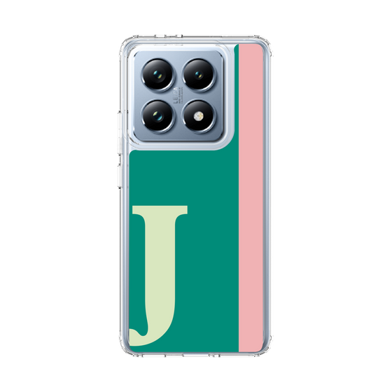 スリムプロテクションケース［ オリジナル - initial color line - J green ］