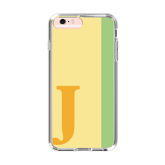 スリムプロテクションケース［ オリジナル - initial color line - J yellow ］