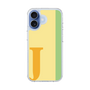 スリムプロテクションケース［ オリジナル - initial color line - J yellow ］
