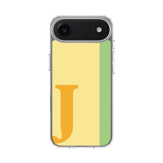 スリムプロテクションケース［ オリジナル - initial color line - J yellow ］