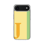 スリムプロテクションケース［ オリジナル - initial color line - J yellow ］