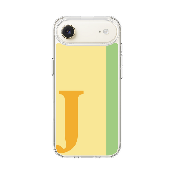 スリムプロテクションケース［ オリジナル - initial color line - J yellow ］