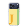 スリムプロテクションケース［ オリジナル - initial color line - J yellow ］