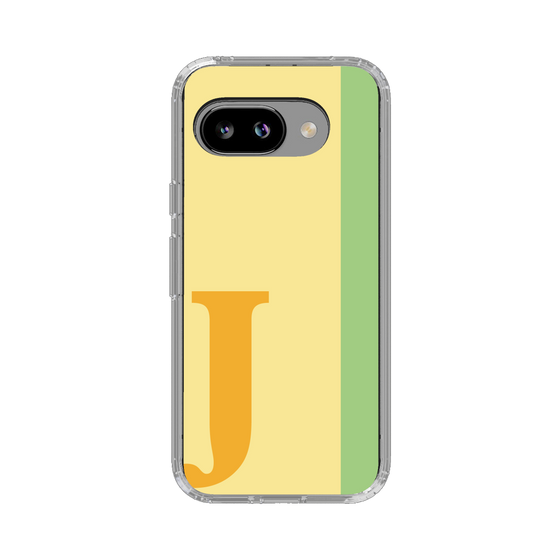 スリムプロテクションケース［ オリジナル - initial color line - J yellow ］