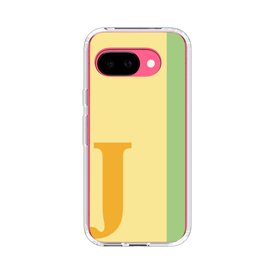 スリムプロテクションケース［ オリジナル - initial color line - J yellow ］