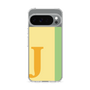 スリムプロテクションケース［ オリジナル - initial color line - J yellow ］