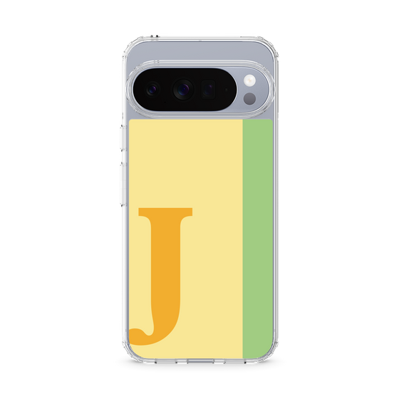 スリムプロテクションケース［ オリジナル - initial color line - J yellow ］