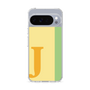 スリムプロテクションケース［ オリジナル - initial color line - J yellow ］