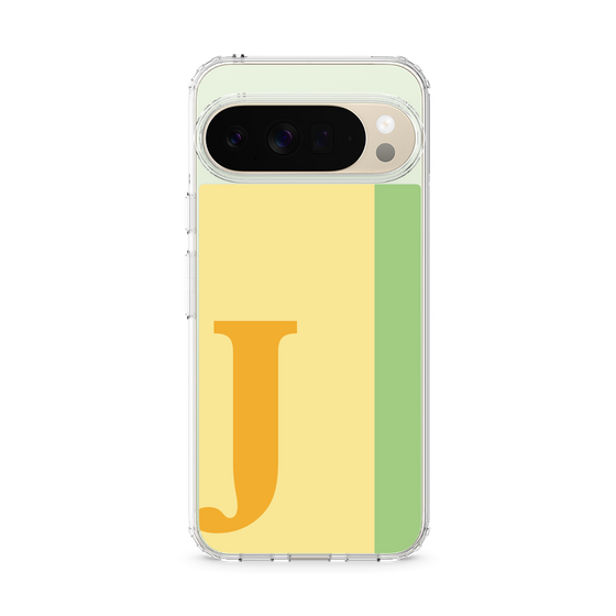 スリムプロテクションケース［ オリジナル - initial color line - J yellow ］