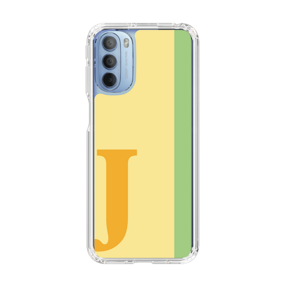 スリムプロテクションケース［ オリジナル - initial color line - J yellow ］