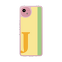スリムプロテクションケース［ オリジナル - initial color line - J yellow ］