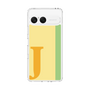 スリムプロテクションケース［ オリジナル - initial color line - J yellow ］