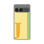 スリムプロテクションケース［ オリジナル - initial color line - J yellow ］