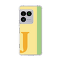 スリムプロテクションケース［ オリジナル - initial color line - J yellow ］