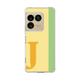 スリムプロテクションケース［ オリジナル - initial color line - J yellow ］