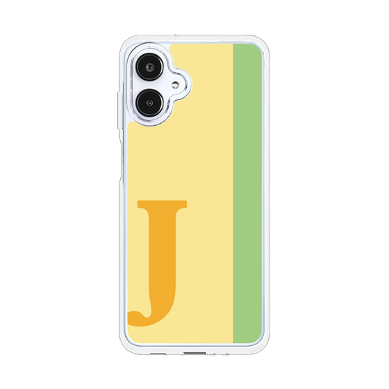スリムプロテクションケース［ オリジナル - initial color line - J yellow ］