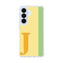スリムプロテクションケース［ オリジナル - initial color line - J yellow ］