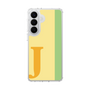 スリムプロテクションケース［ オリジナル - initial color line - J yellow ］