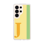 スリムプロテクションケース［ オリジナル - initial color line - J yellow ］