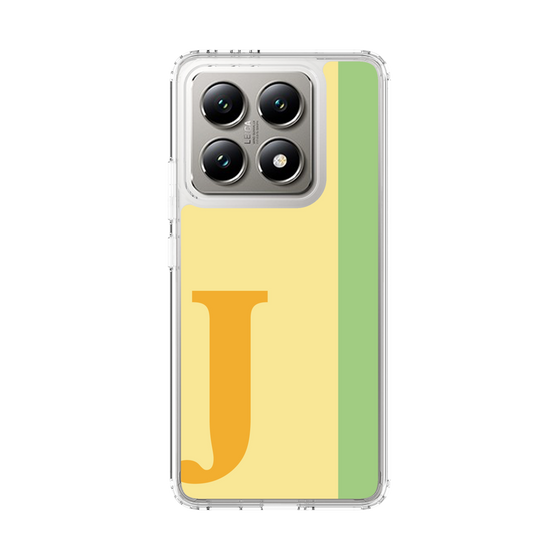 スリムプロテクションケース［ オリジナル - initial color line - J yellow ］