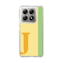 スリムプロテクションケース［ オリジナル - initial color line - J yellow ］