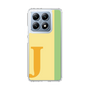 スリムプロテクションケース［ オリジナル - initial color line - J yellow ］