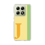 スリムプロテクションケース［ オリジナル - initial color line - J yellow ］