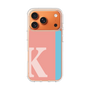 スリムプロテクションケース［ オリジナル - initial color line - K pink ］