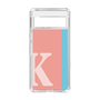 スリムプロテクションケース［ オリジナル - initial color line - K pink ］