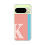 スリムプロテクションケース［ オリジナル - initial color line - K pink ］