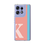 スリムプロテクションケース［ オリジナル - initial color line - K pink ］